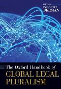 Oxford Handbook of Global Legal Pluralism