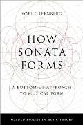 How Sonata Forms: A Bottom-Up Approach to Musical Form