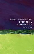 Borders: A Very Short Introduction: A Very Short Introduction