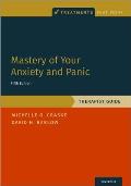 Mastery of Your Anxiety and Panic: Therapist Guide