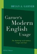 Garners Modern English Usage 5th Edition