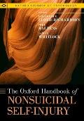 The Oxford Handbook of Nonsuicidal Self-Injury