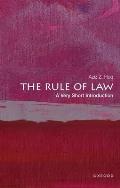 The Rule of Law: A Very Short Introduction