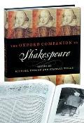 Oxford Companion To Shakespeare