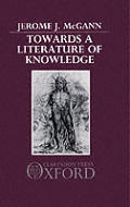 Toward A Literature Of Knowledge