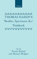 Thomas Hardy's Studies, Specimens &C. Notebook