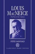 Louis MacNeice: The Poet in His Contexts