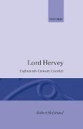 Lord Hervey: Eighteenth-Century Courtier