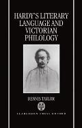 Hardy's Literary Language and Victorian Philology