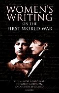 Womens Writing On The First World War