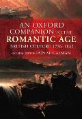 Oxford Companion To The Romantic Age Bri