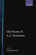 The Poems of A. E. Housman