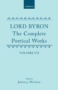 The Complete Poetical Works: Volume VII