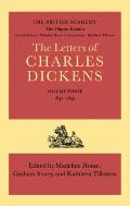 The Letters of Charles Dickens: The Pilgrim Edition, Volume 3: 1842-1843