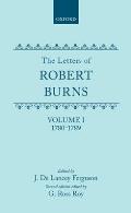 The Letters of Robert Burns: 1780-1789