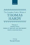 The Complete Poetical Works of Thomas Hardy