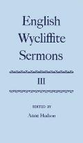 English Wycliffite Sermons