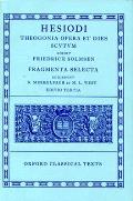 Theogonia, Opera et Dies, Scutum, Fragmenta Selecta