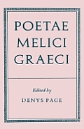 Poetae Melici Graeci