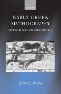Early Greek Mythography: Volume 1: Text and Introduction