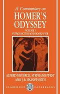 A Commentary on Homer's Odyssey: Volume I: Introduction and Books I-VIII