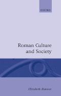 Roman Culture and Society: Collected Papers
