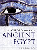 Oxford History Of Ancient Egypt