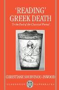 "Reading" Greek Death