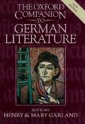 Oxford Companion To German Literature