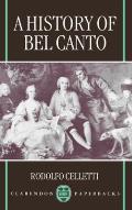 A History of Bel Canto