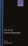The Art of Literary Biography