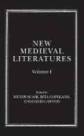 New Medieval Literatures||||New Medieval Literatures
