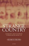 Strange Country: Modernity and Nationhood in Irish Writing Since 1790