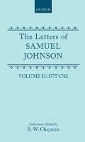 The Letters of Samuel Johnson with Mrs. Thrale's Genuine Letters to Him: Volume 2: 1775-1782 Letters 370-821.1