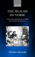 The Realms of Verse 1830-1870: English Poetry in a Time of Nation-Building