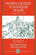 Poverty and Piety in an English Village: Terling, 1525-1700