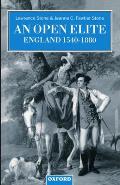 Open Elite: England 1540-1880