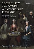 Sociability and Power in Late Stuart England
