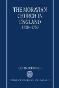 The Moravian Church in England, 1728-1760