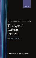 The Age of Reform, 1815-1870