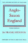 Anglo Saxon England 3rd Edition