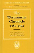 The Westminister Chronicle, 1381-1394