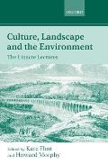 Culture, Landscape, and the Environment