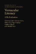 Vernacular Literacy: A Re-Evaluation