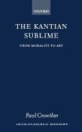 The Kantian Sublime: From Morality to Art
