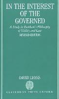 In the Interest of the Governed: A Study in Bentham's Philosophy of Utility and Law