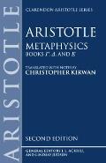 Metaphysics: Books Gamma, Delta, and Epsilon