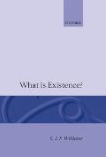 What Is Existence?