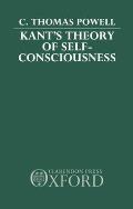 Kant's Theory of Self-Consciousness