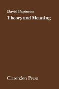 Theory and Meaning